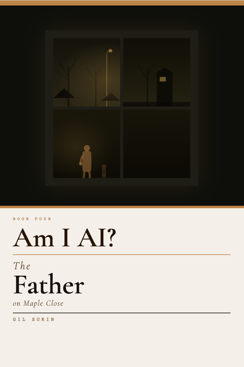 Cover of The Father on Maple Close