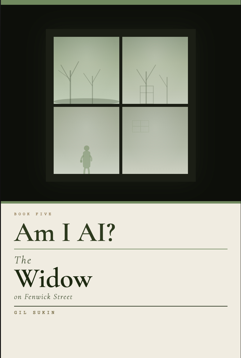 Cover of The Widow on Fenwick Street